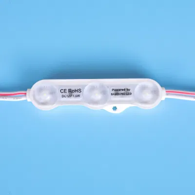 5 ans de garantie module LED d'injection étanche à 170 degrés utilisé pour le caisson lumineux